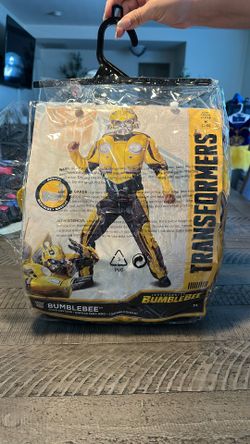 Transformer Bumble Bee Costume