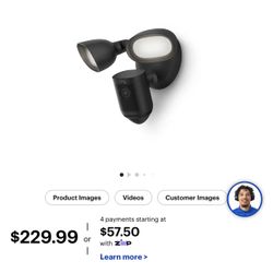 Ring Floodlight Cam Pro Wired