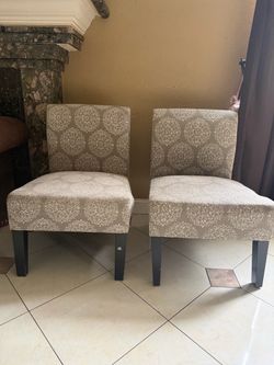 Living room chairs