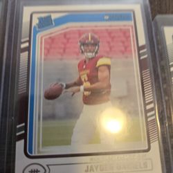 Jayden Daniels Rookies Etc