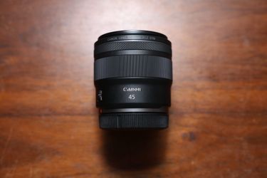 Canon rf 45mm 1.2