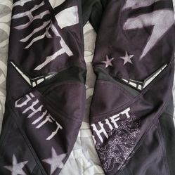 Shift Motocross Riding Pants - New