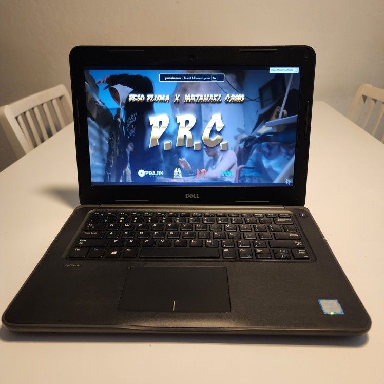 Dell Latitude 3380 laptop 14-inch 
Intel core i3-6006U 2 GHz 
4 GB RAM 
128 GB SSD 
Windows 11 . Microsoft office installed. w/Charger ** NO TRADES **