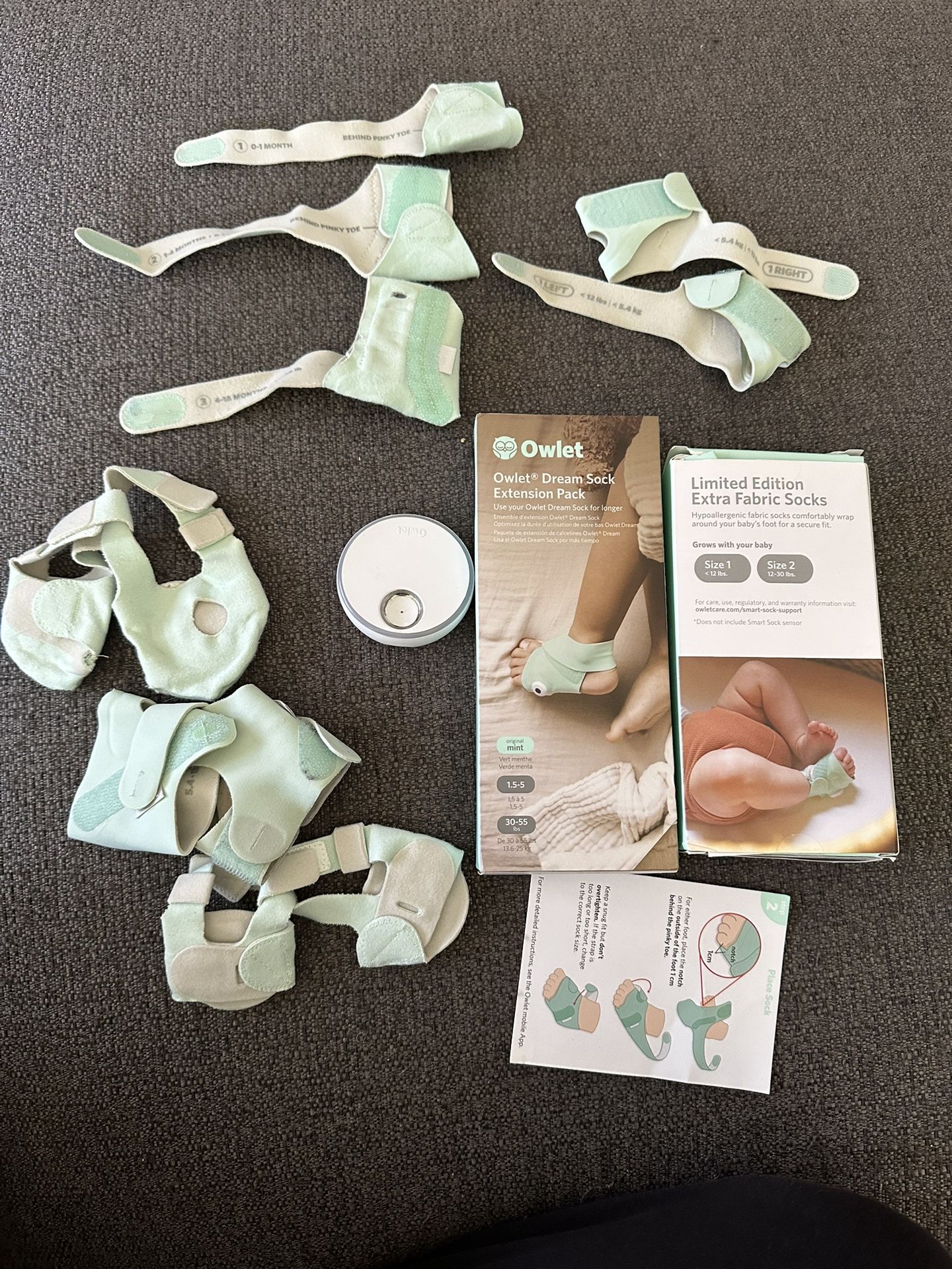 Owlet Dream Socks