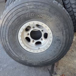 Bfg Baja Project Tires X Ultra Wheels 5 Wide 