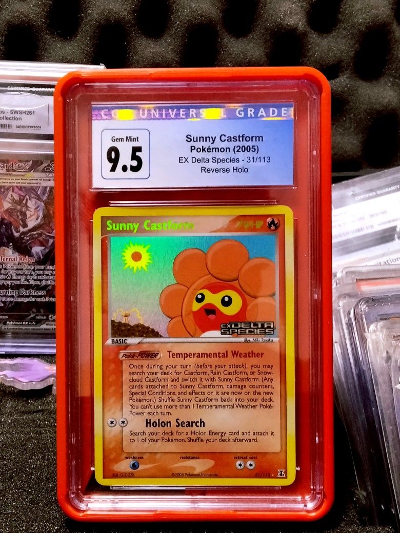 Sunny Castform Pokemon 2005