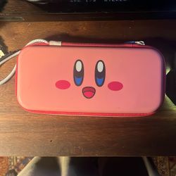 Nintendo Switch Kirby Carrying Case