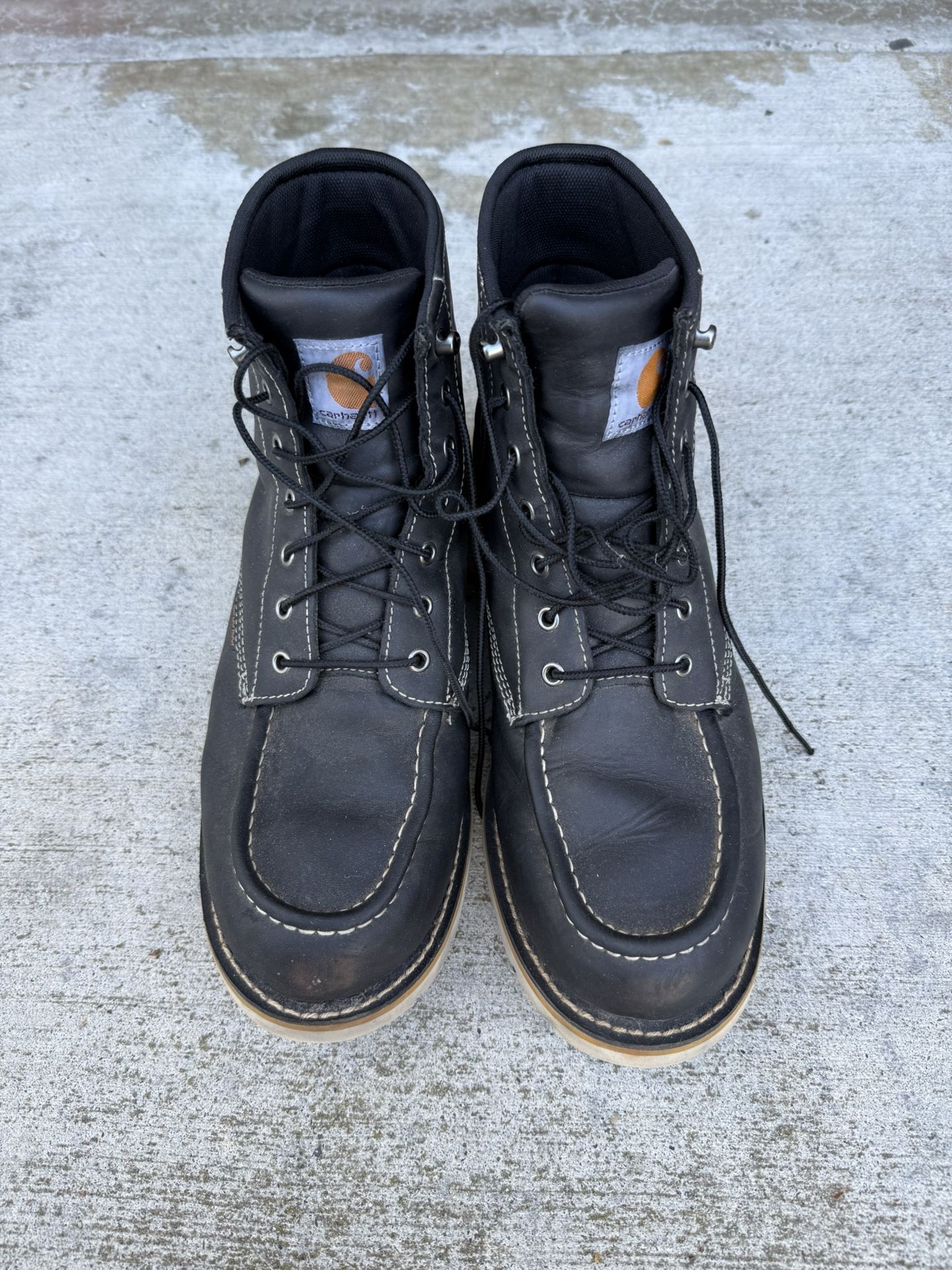Carhartt Wedge Boots 11.5 Wide