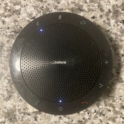 JABRA SPEAK 510 MS WIRELESS BLUETOOTH SPEAKERPHONE WITH LINK 370 USB ADAPTER 🔈