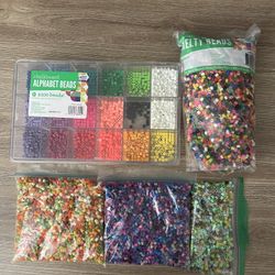 Perler Beads + Accesories 