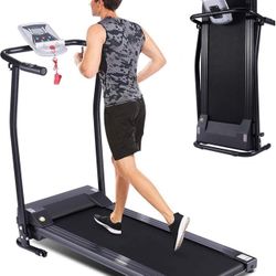 Ancheer Treadmill - Folding Treadmill for Home Exercise 