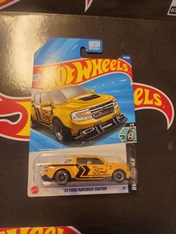 Hot Wheels 22 Ford Maverick Custom