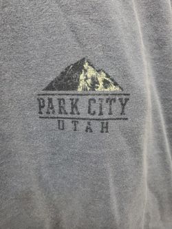 Park City Utah Cotton Tee
