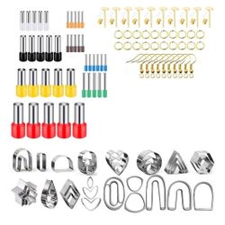 NEW! Polymer Clay Cutter Tools, Multiple Shape Cutters, Cleaning Brushes & Needles, Punch Tools, Earrings