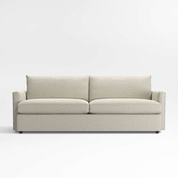 Crate Barrel Deep Lounge Sofa 