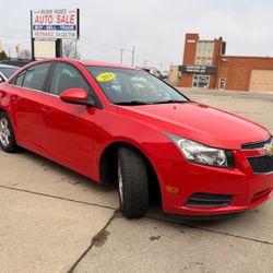 2014 Chevrolet Cruz 