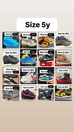 Jordan’s Nikes size 5y cheap