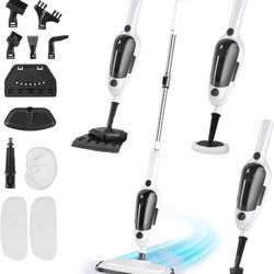11-in-1 Steam Mop, Powerful Handheld Steam Cleaner for Home