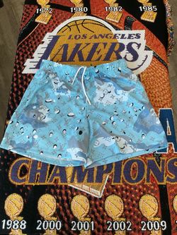 bravest studios LV monogram camo shorts