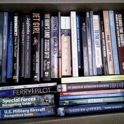 BEST Gift for an AVIATION Fan:34 NEW Books on Flying, Jets, Airports..