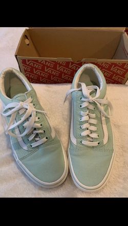 Vans size 8