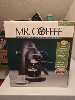 Mr. Coffee Espresso and cappuccino maker