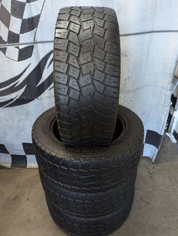 LT 285/55r20 Toyo Open Country A/T Load "E" Tires