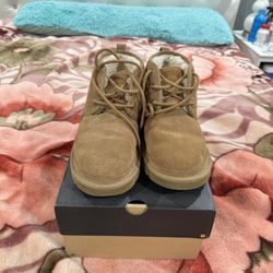 High Top Tan Uggs 