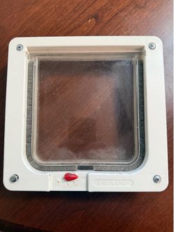 Small pet door
