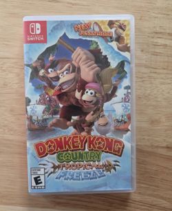 Donkey Kong Country: Tropical Freeze - Nintendo Switch