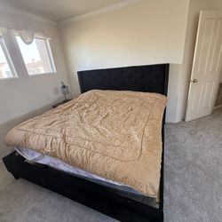 Kind Size Bed Frame Only 