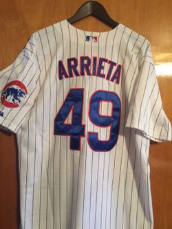 Jake Arrieta Cubs Jersey