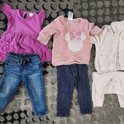 12, 18-24 Months GIRL Clothes