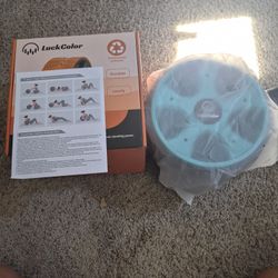 Yoga Wheel With Instructions 