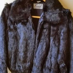 Rabbit Fur Coat