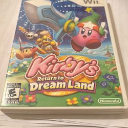 Kirby’s Return To Dream Land