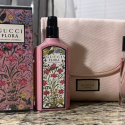 Gucci Flora Fragrance Set!