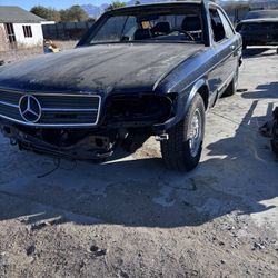 Mercedes 500SEC Parts