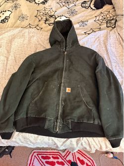 Black Carhartt jacket