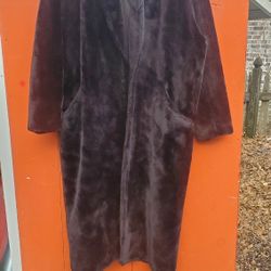 Vintage Suziklo Full Length Faux Fur