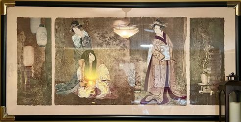 Japanese Wall Frame