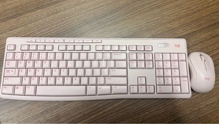 Logitech Wireless Keyboard and Mouse Combo