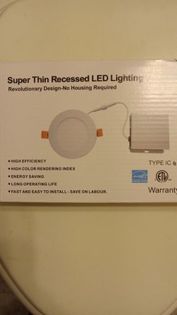 4in Recessed Lights 