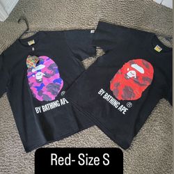 bape tees