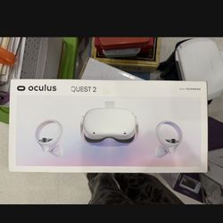 Brand New Oculus Quest 2 Virtual Reality