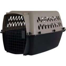  New …Petmate Vari Kennel Pet Carrier  Bleached Linen