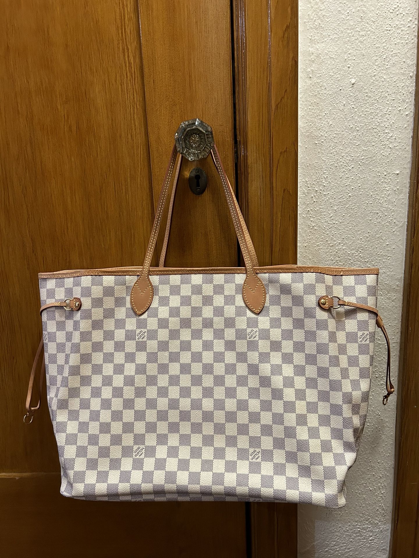 Louis Vuitton Never full GM Handbag 