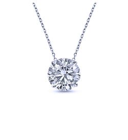 White Gold Pendant Necklace