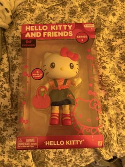 Hello Kitty Jazwares Premier Series 1 Doll