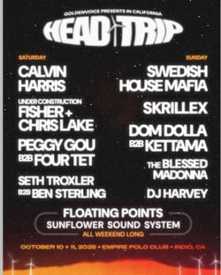 Head trip ticket